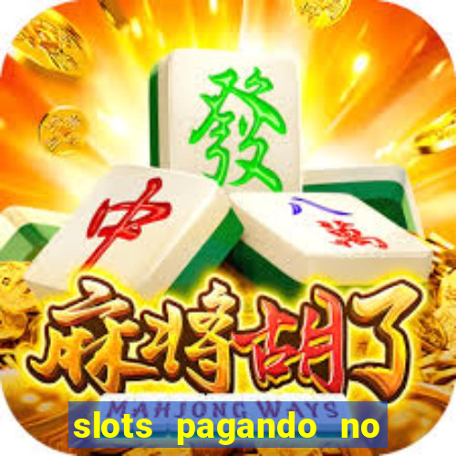 slots pagando no cadastro saque free facebook